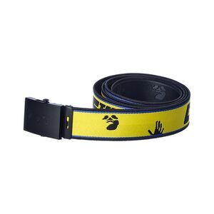 Off-White™ Industrial Logo Belt, Yellow